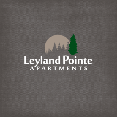 the logo for leiland point apartments at The Leyland Pointe