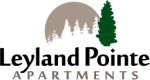 the logo for leland point apartments at The Leyland Pointe